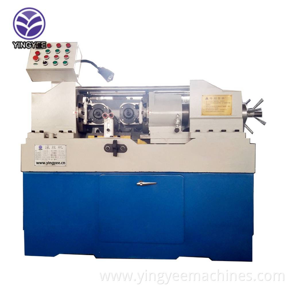 high speed z28-80 model thread rod machine with PLC control